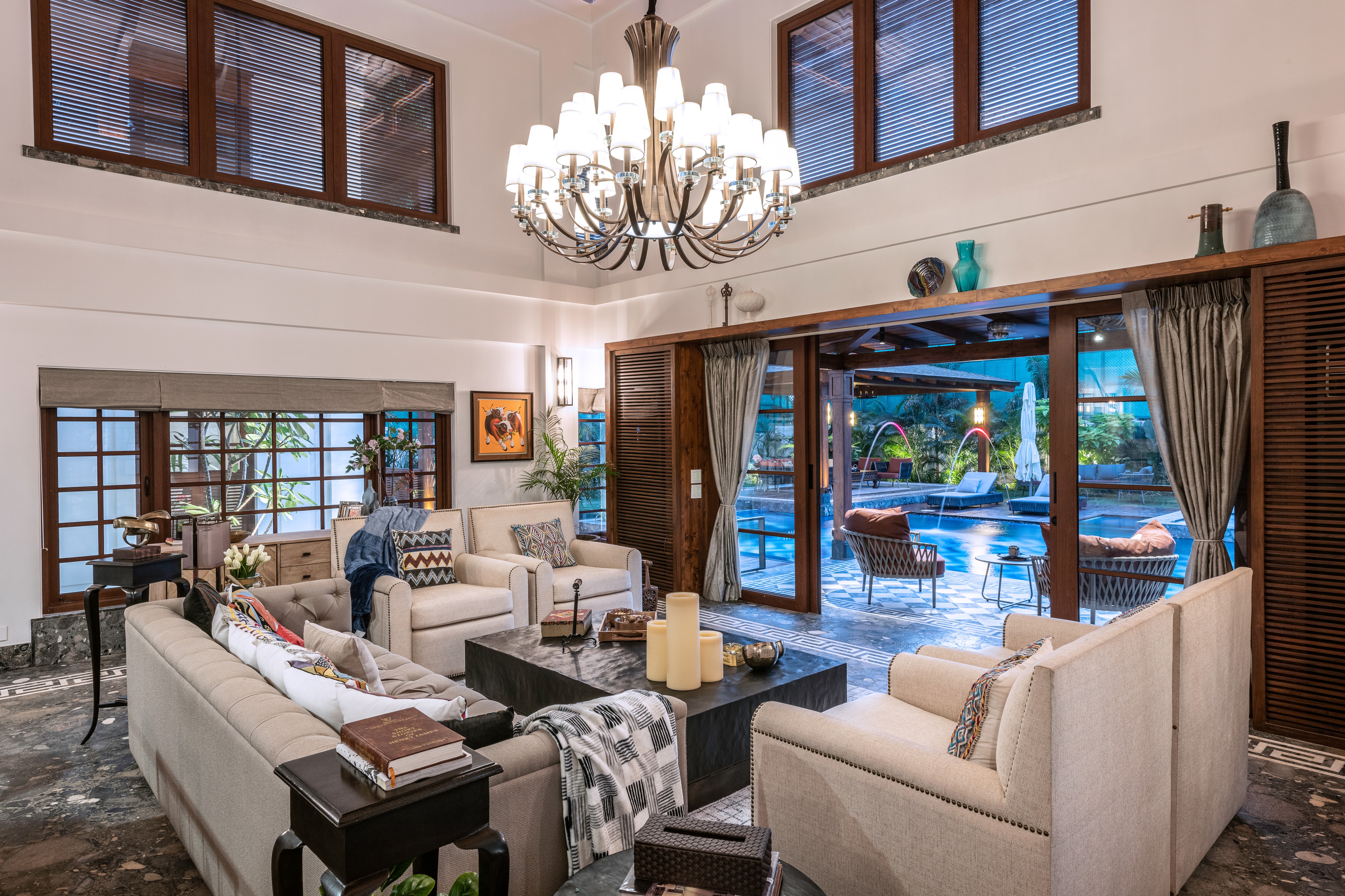 Azara Beach House — living room